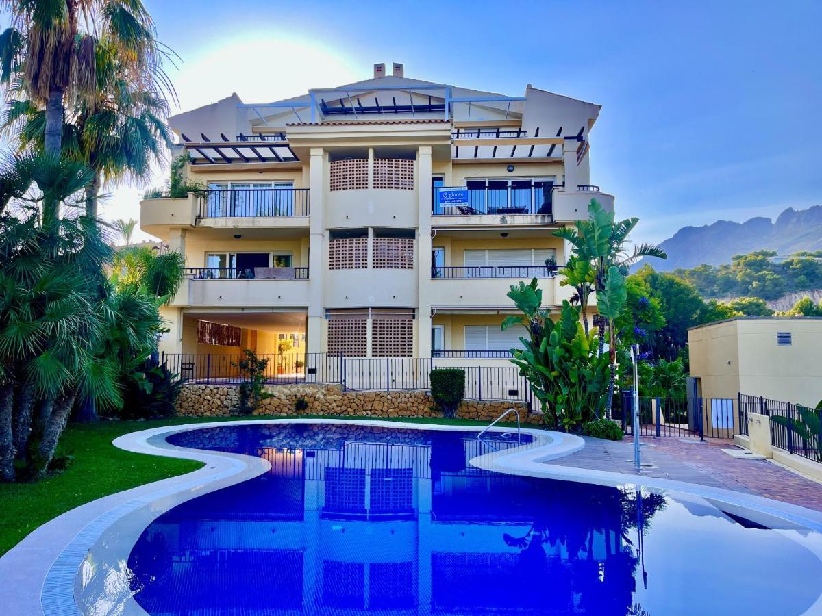Mar Y Montana House By Gloove Apartman Altea Kültér fotó