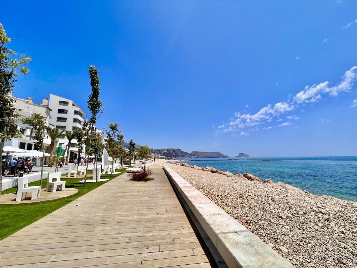 Mar Y Montana House By Gloove Apartman Altea Kültér fotó